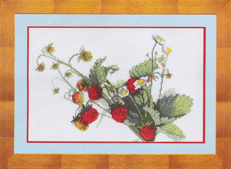 М-56 Набор для вышивания Чаривна Мить "Земляника"