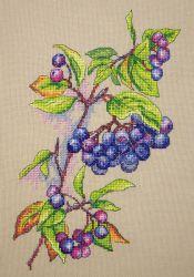 04.009.19 Набор для вышивания Марья Искусница "Ягоды Аронии"