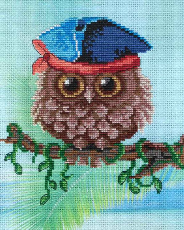 РК-305 Набор для вышивания М.П.Студия "Совенок. Лето."